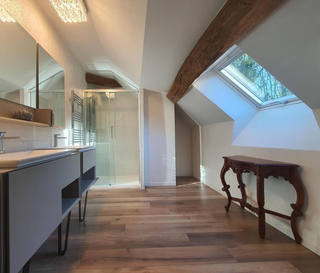 Maison Belenos Nevy-Sur-Seille Exterior foto